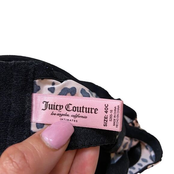 Victoria’s Secret Plunge Padded Pink and Black Push Up Bra Size 32C - Picture 3 of 14